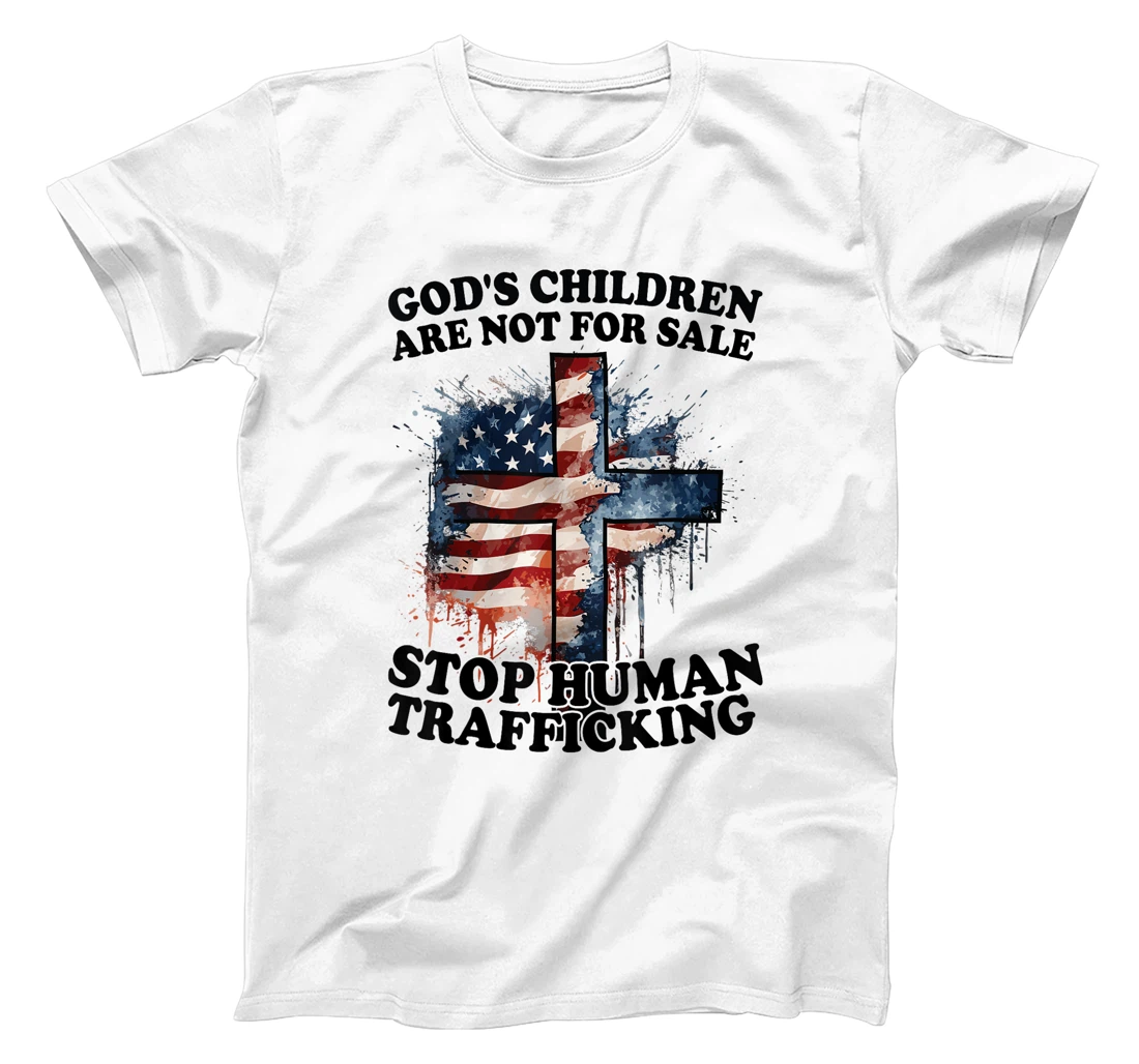 God's Children Are Not For Sale Stop Human Trafficking T-Shirt