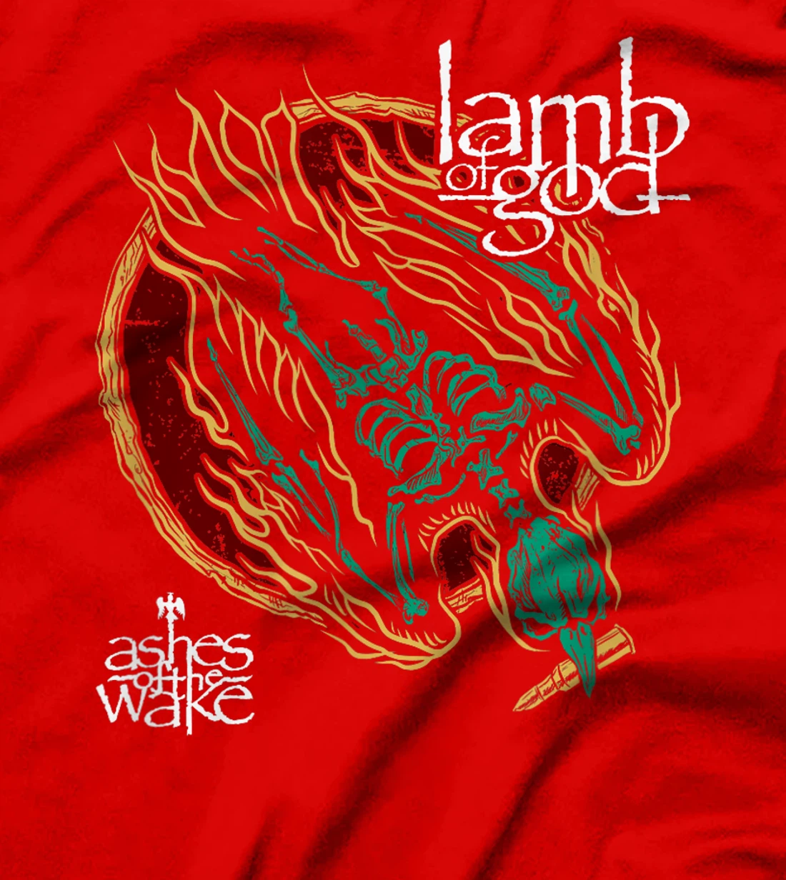 Lamb of God – Ashes of the Wake 15th Anniversary T-Shirt