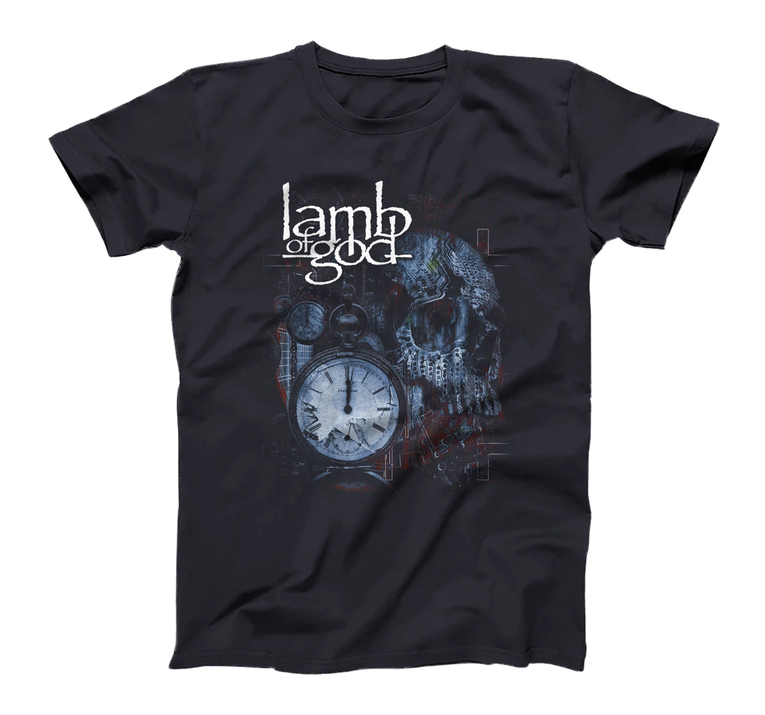 Lamb of God – Circutry Skull T-Shirt