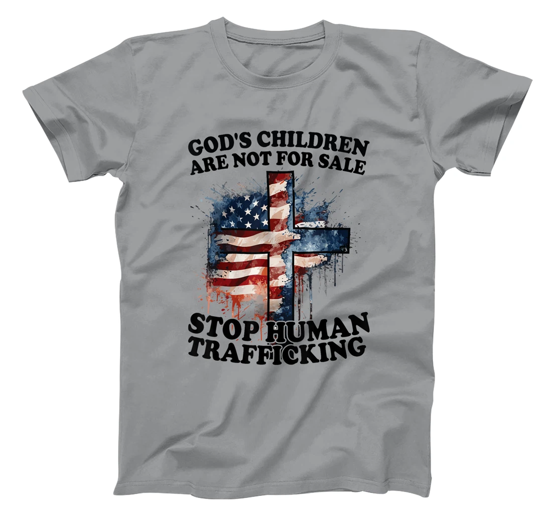 God's Children Are Not For Sale Stop Human Trafficking T-Shirt