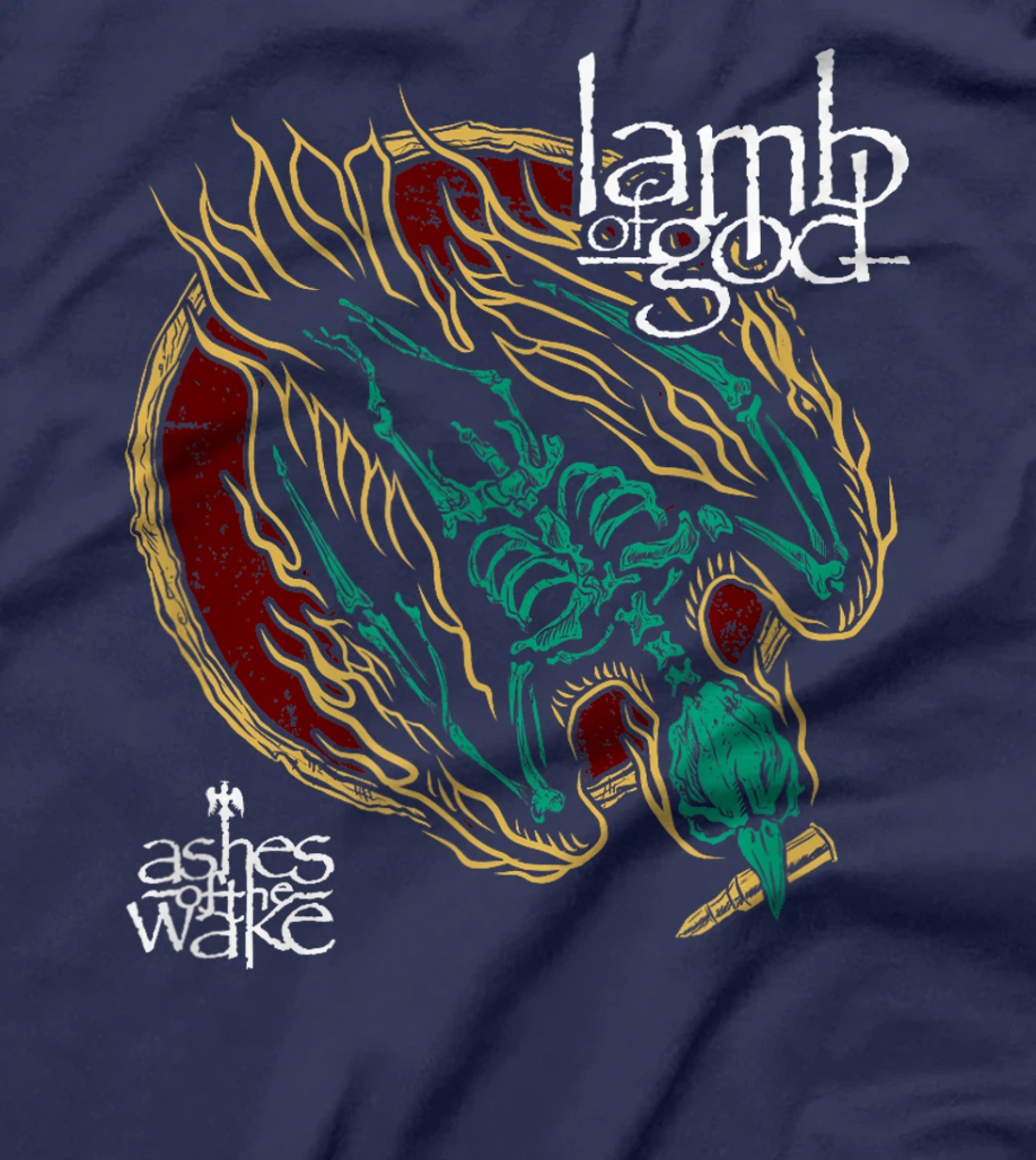 Lamb of God – Ashes of the Wake 15th Anniversary T-Shirt