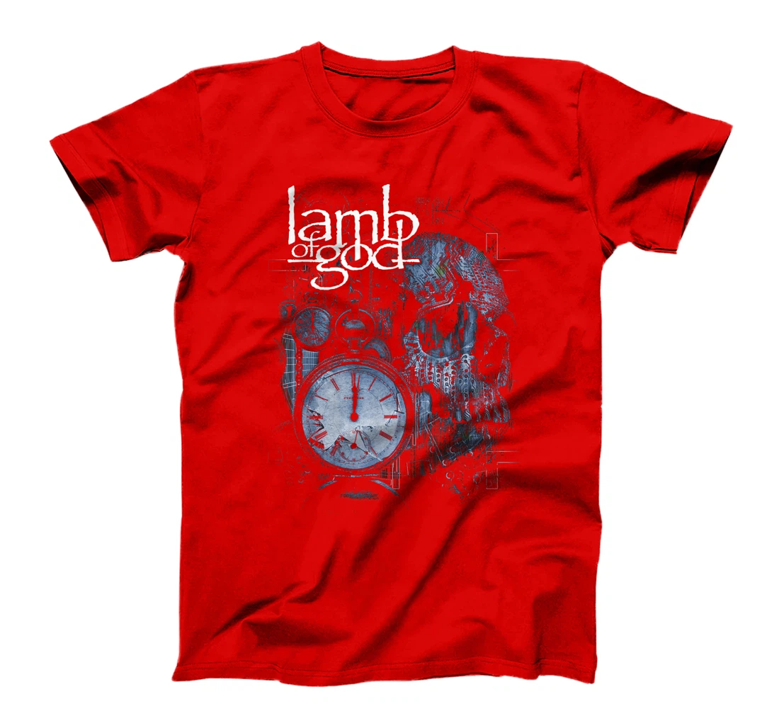 Lamb of God – Circutry Skull T-Shirt