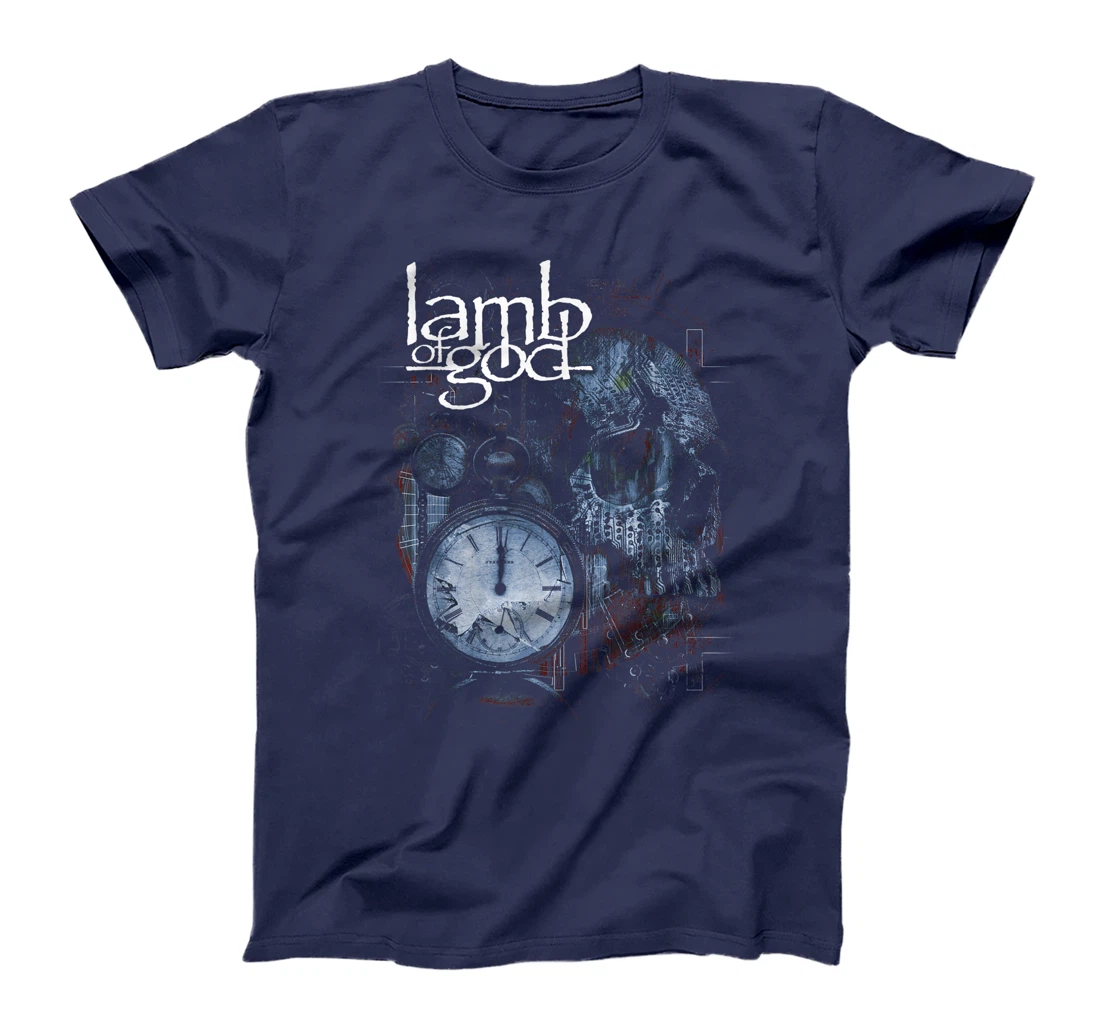 Lamb of God – Circutry Skull T-Shirt