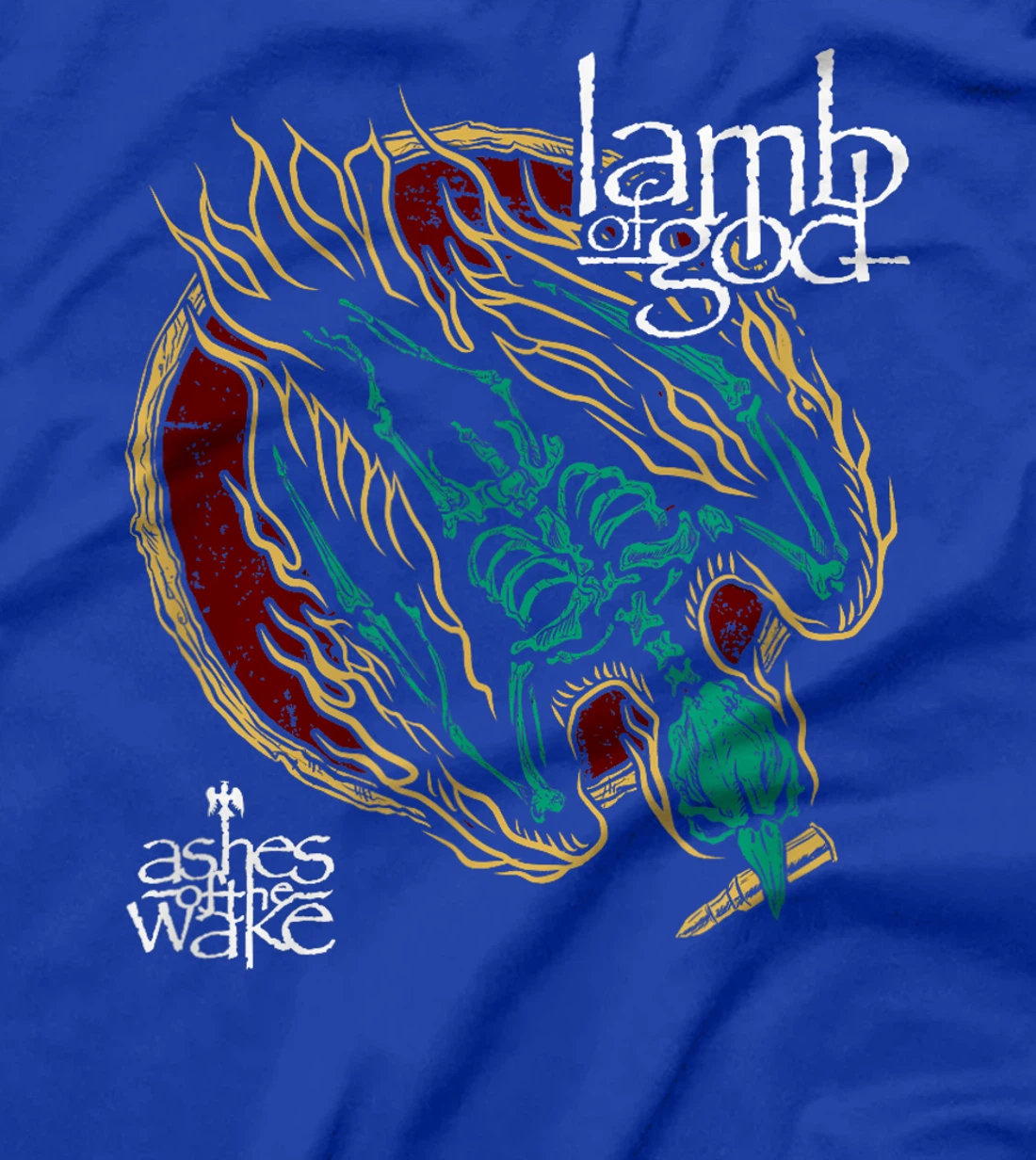 Lamb of God – Ashes of the Wake 15th Anniversary T-Shirt