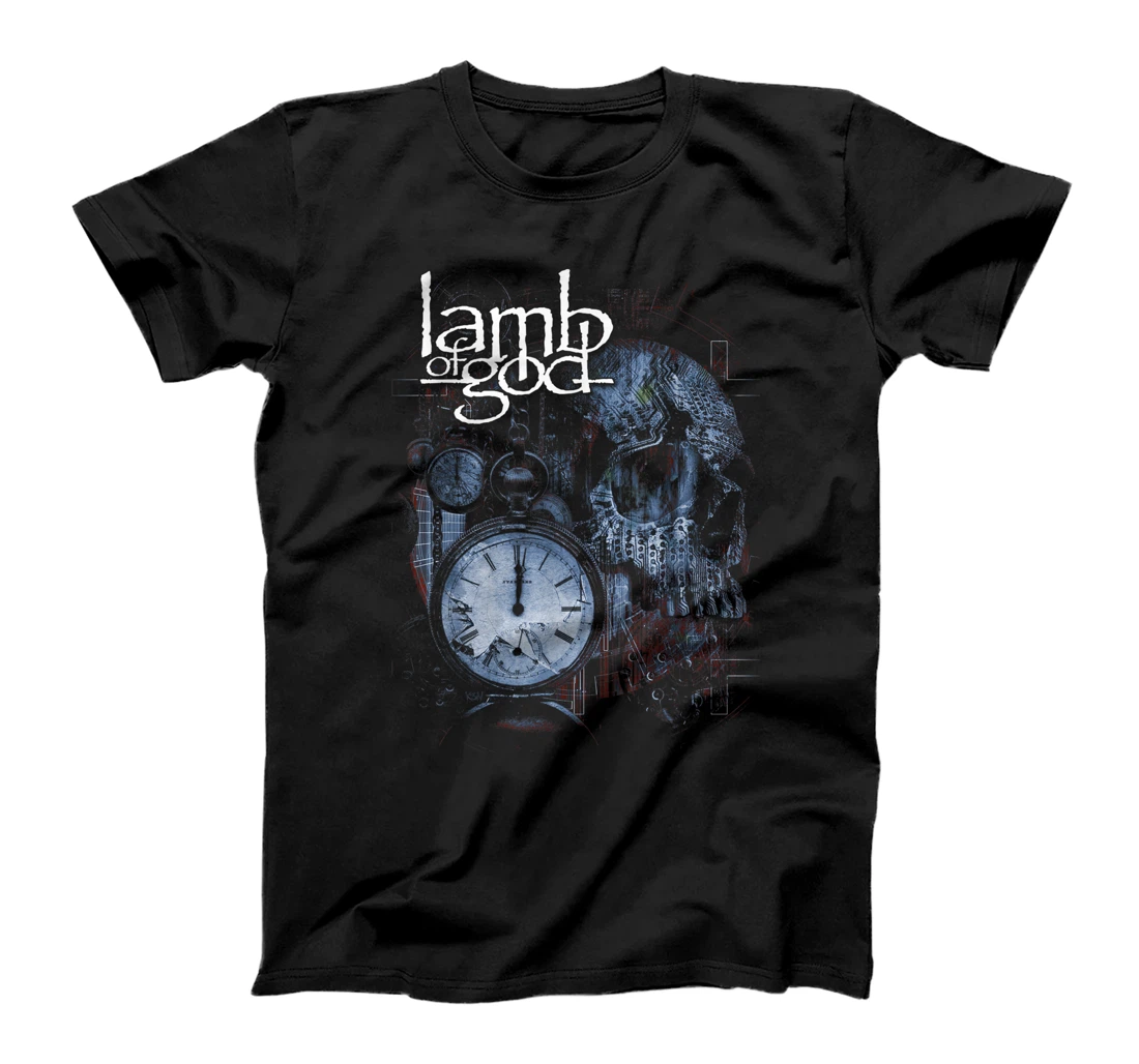 Lamb of God – Circutry Skull T-Shirt