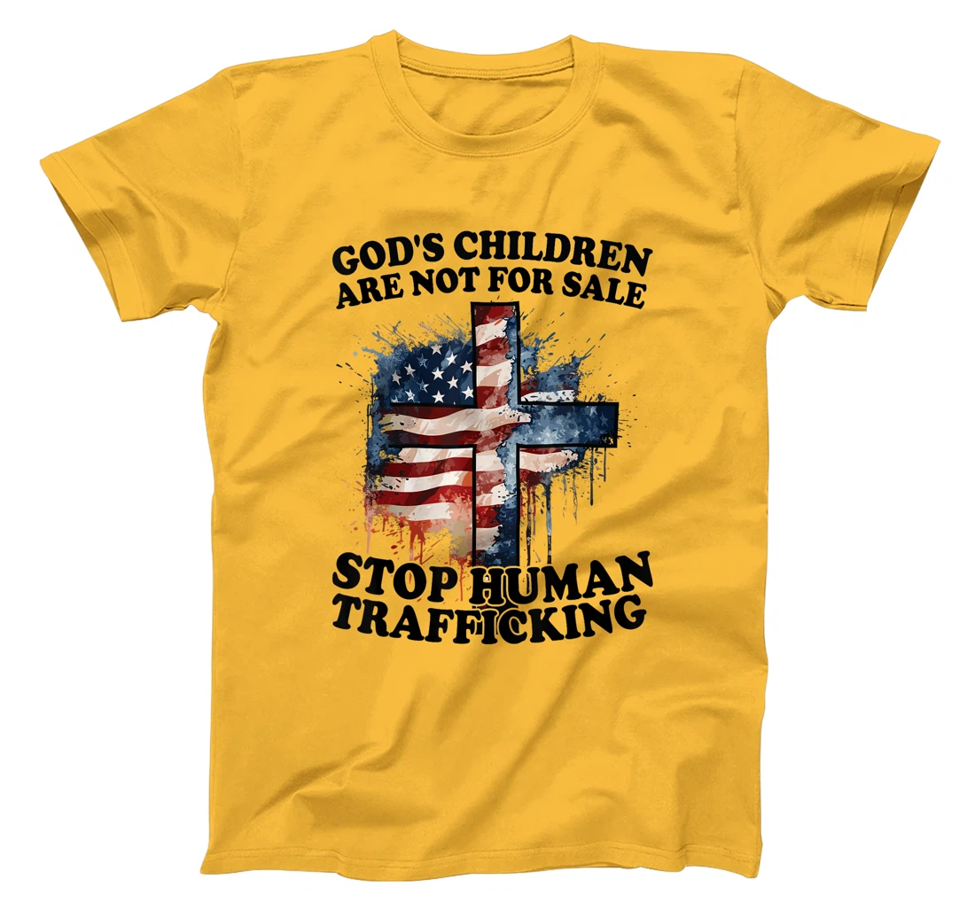 God's Children Are Not For Sale Stop Human Trafficking T-Shirt