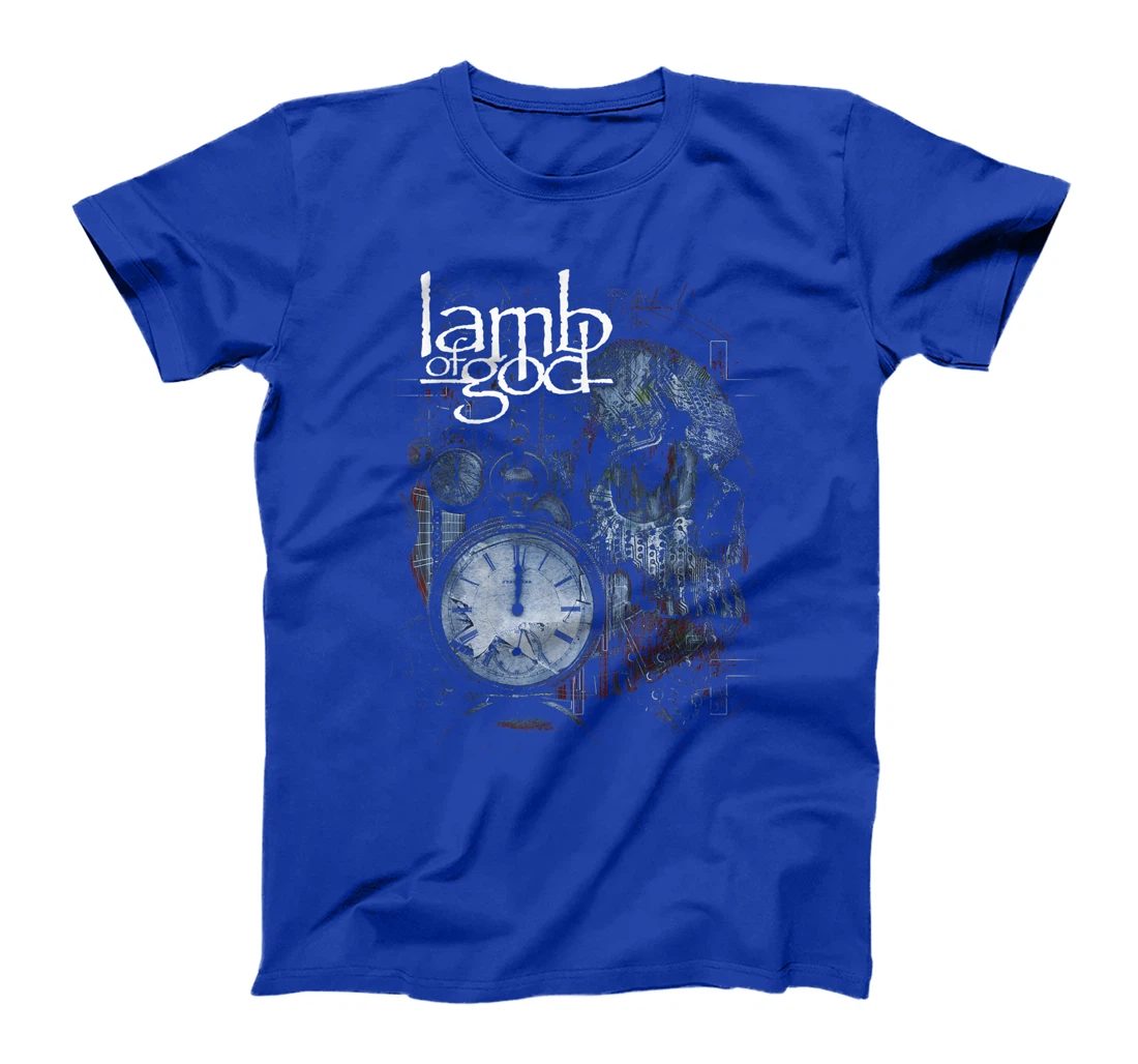 Lamb of God – Circutry Skull T-Shirt
