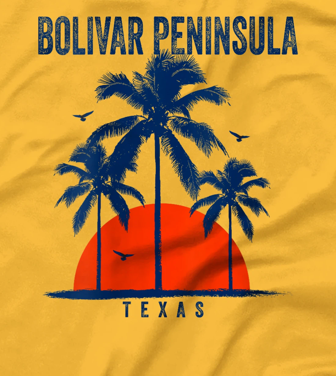 Womens Bolivar Peninsula Texas Ocean Surfing Surfboarding T-Shirt