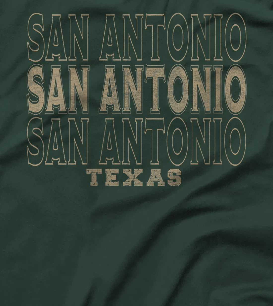 Womens Vintage San Antonio Texas T-Shirt