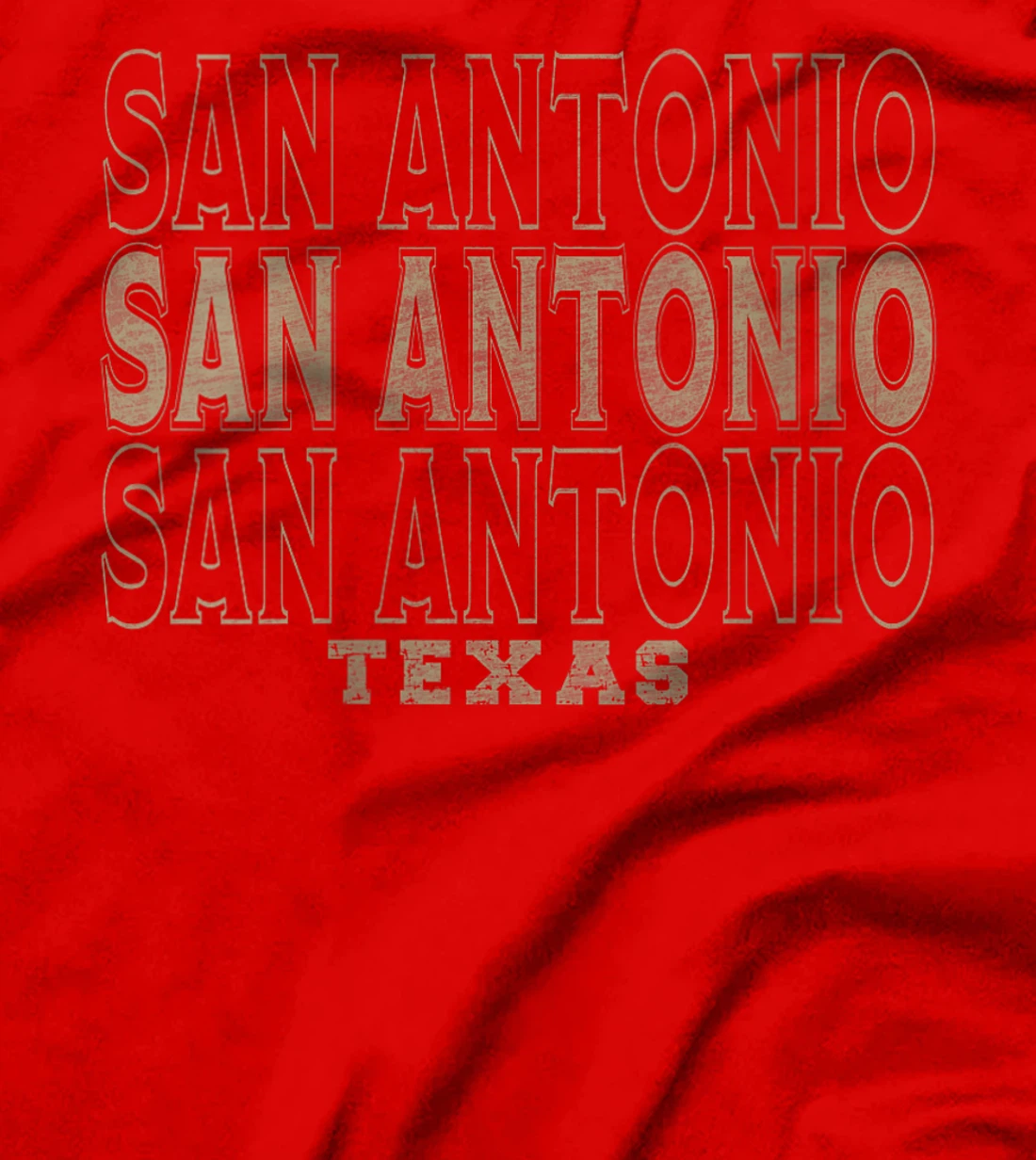 Womens Vintage San Antonio Texas T-Shirt