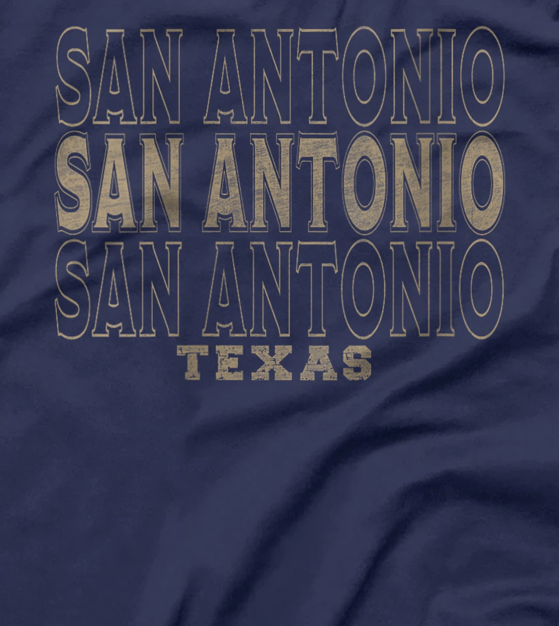 Womens Vintage San Antonio Texas T-Shirt