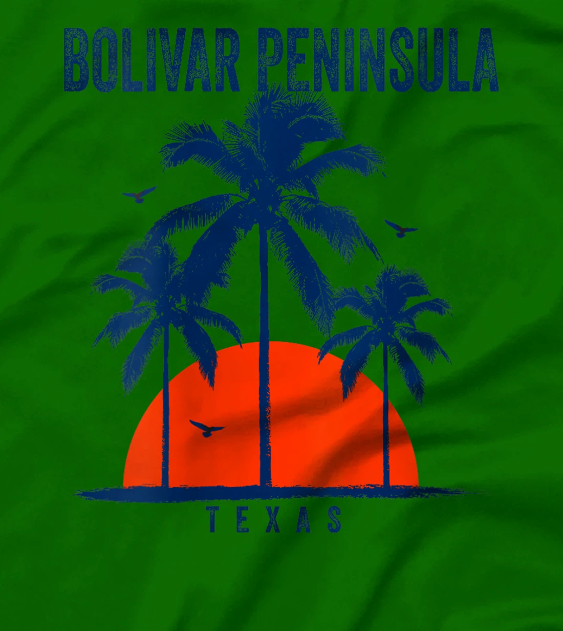 Womens Bolivar Peninsula Texas Ocean Surfing Surfboarding T-Shirt