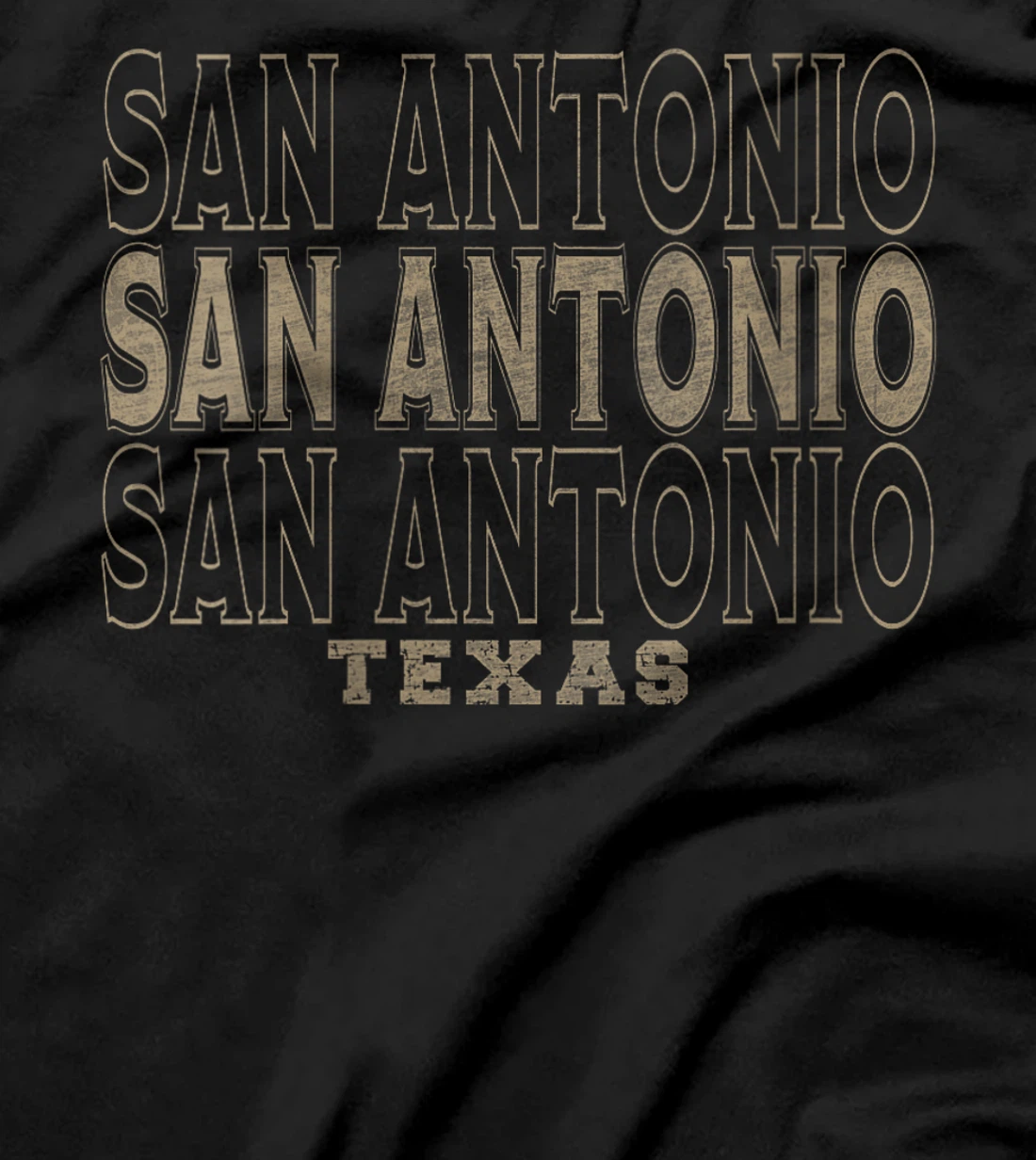 Womens Vintage San Antonio Texas T-Shirt