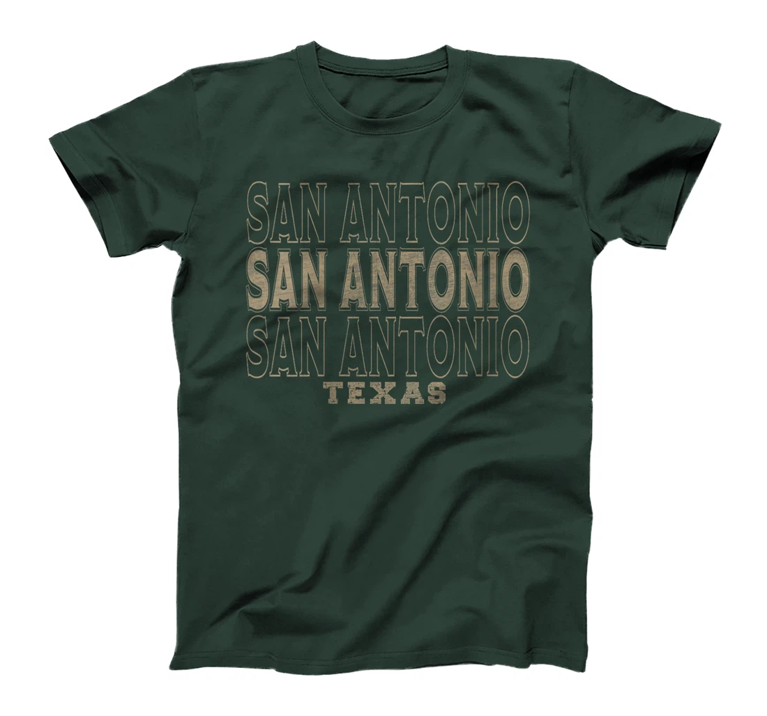 Womens Vintage San Antonio Texas T-Shirt