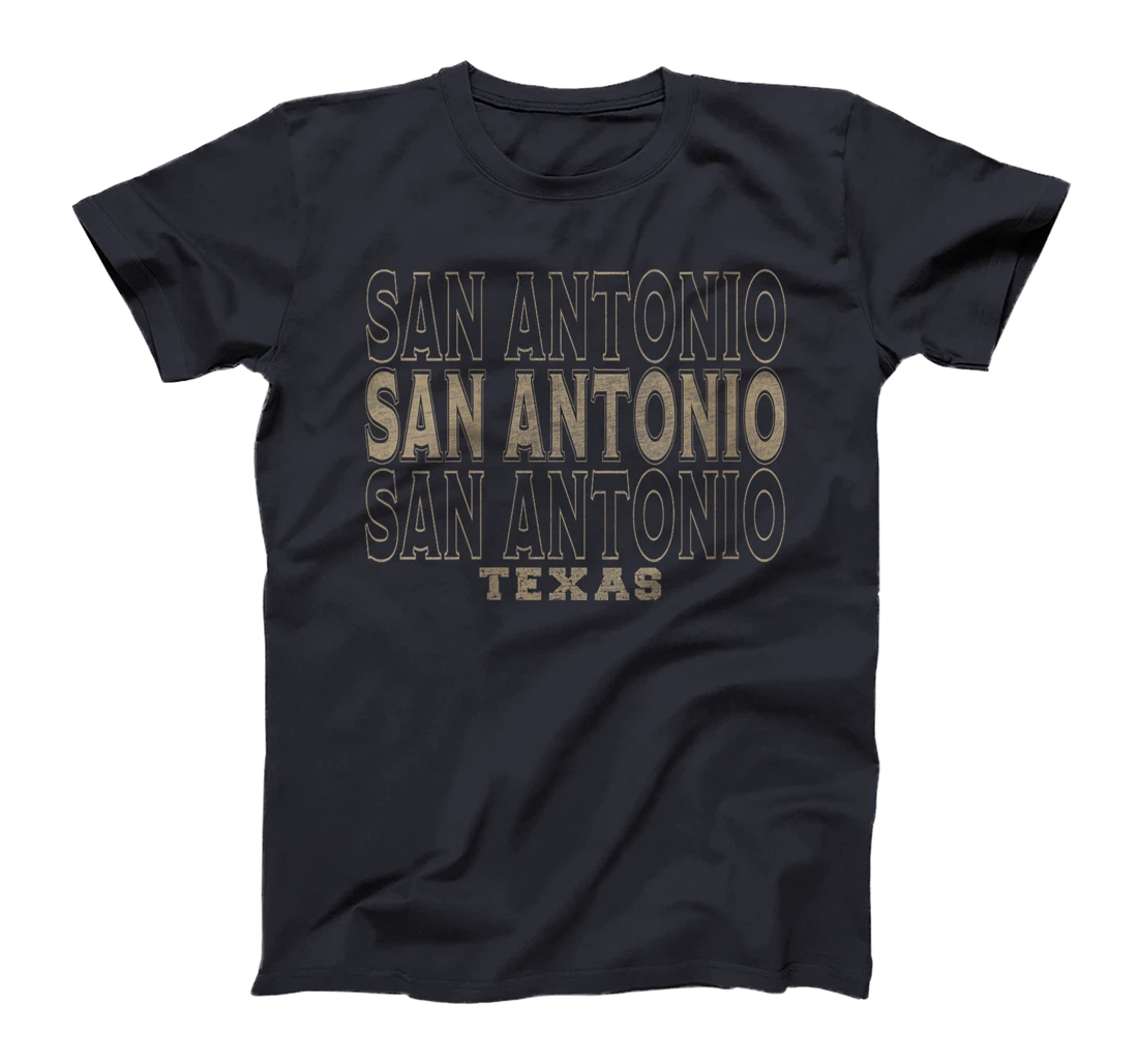 Womens Vintage San Antonio Texas T-Shirt