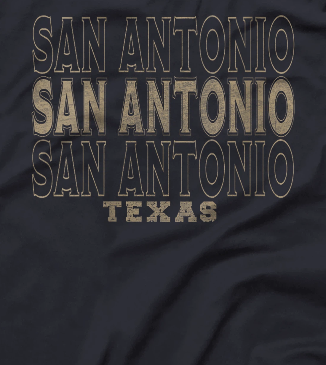Womens Vintage San Antonio Texas T-Shirt