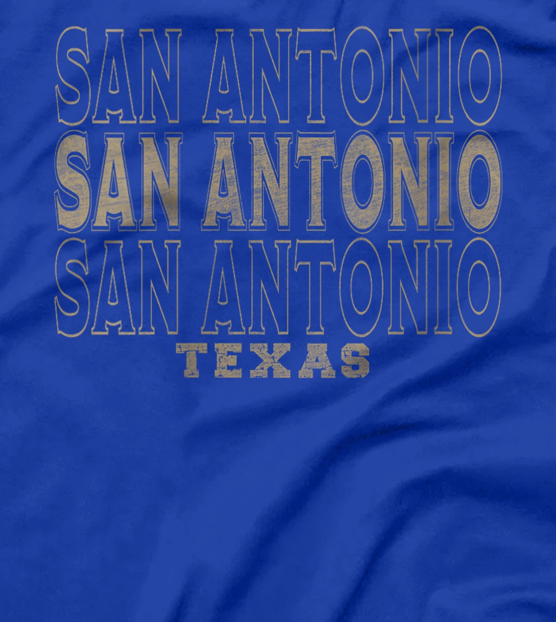 Womens Vintage San Antonio Texas T-Shirt