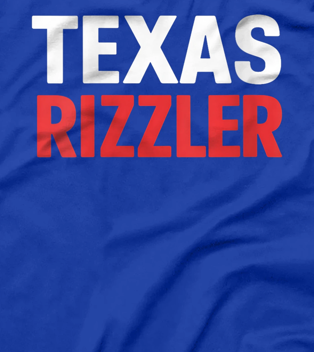 Womens Texas Rizzler Texas Rizz Funny Ironic Texas Meme T-Shirt
