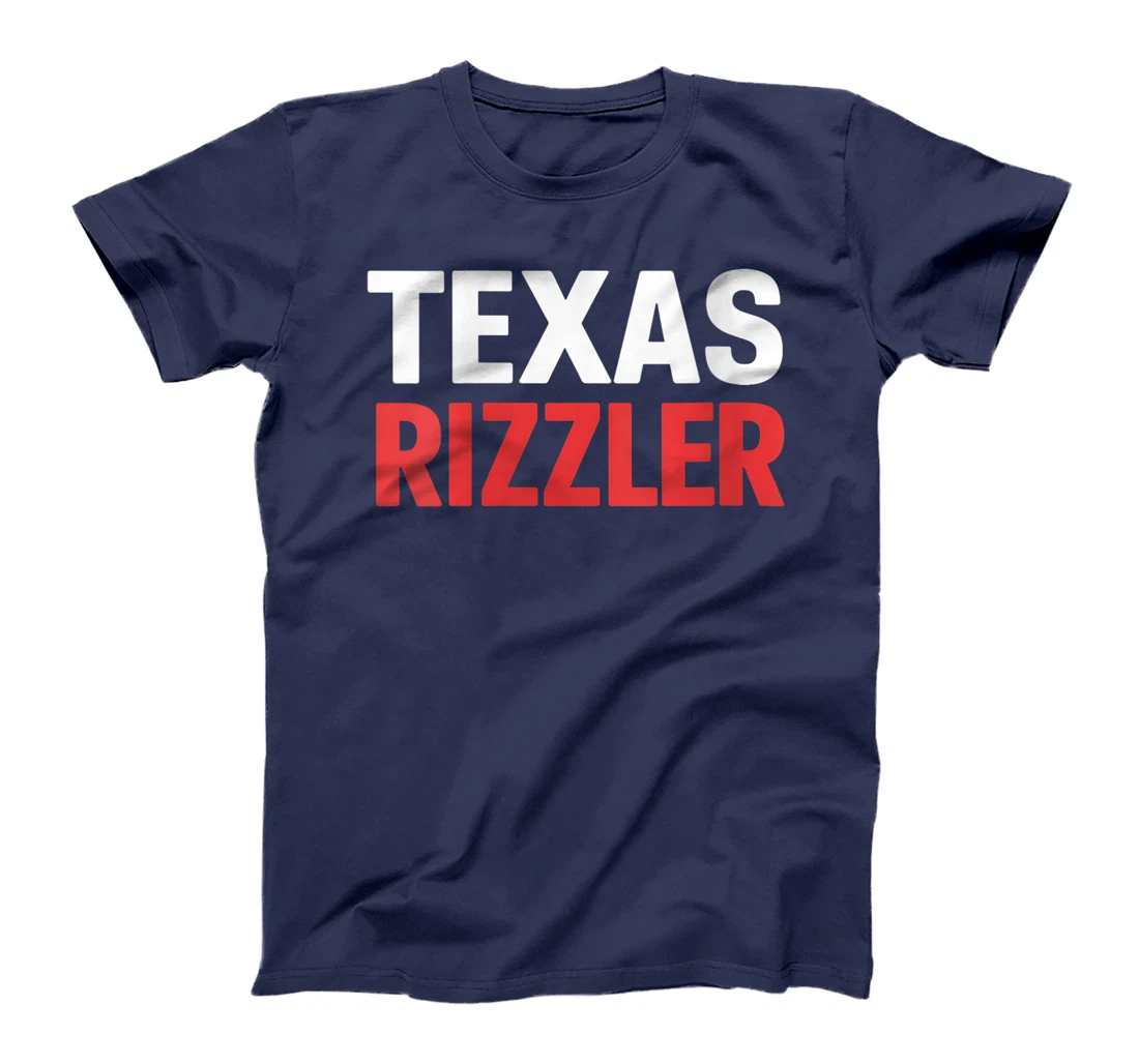 Womens Texas Rizzler Texas Rizz Funny Ironic Texas Meme T-Shirt