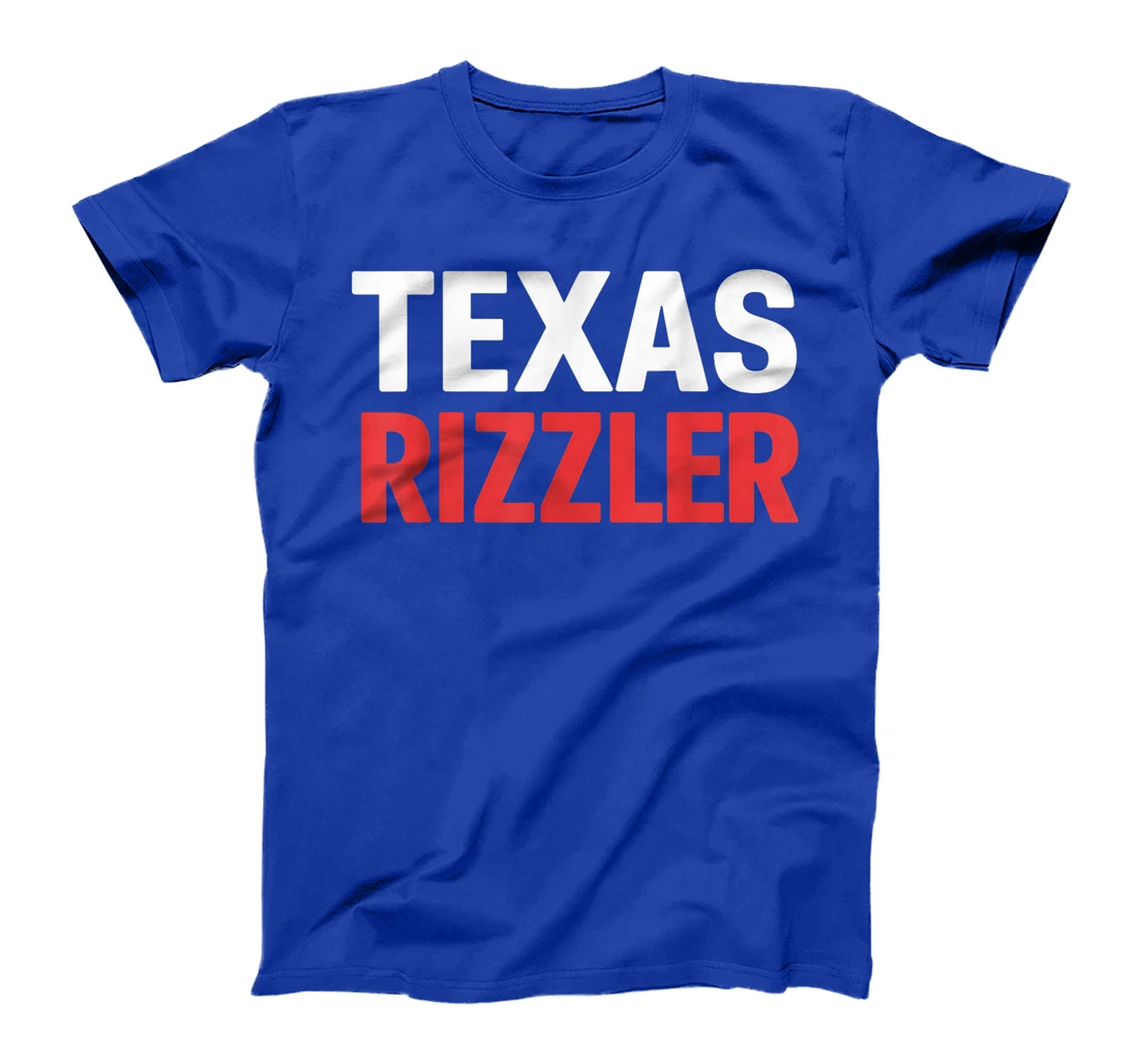 Texas Rizzler Texas Rizz Funny Ironic Texas Meme T-Shirt