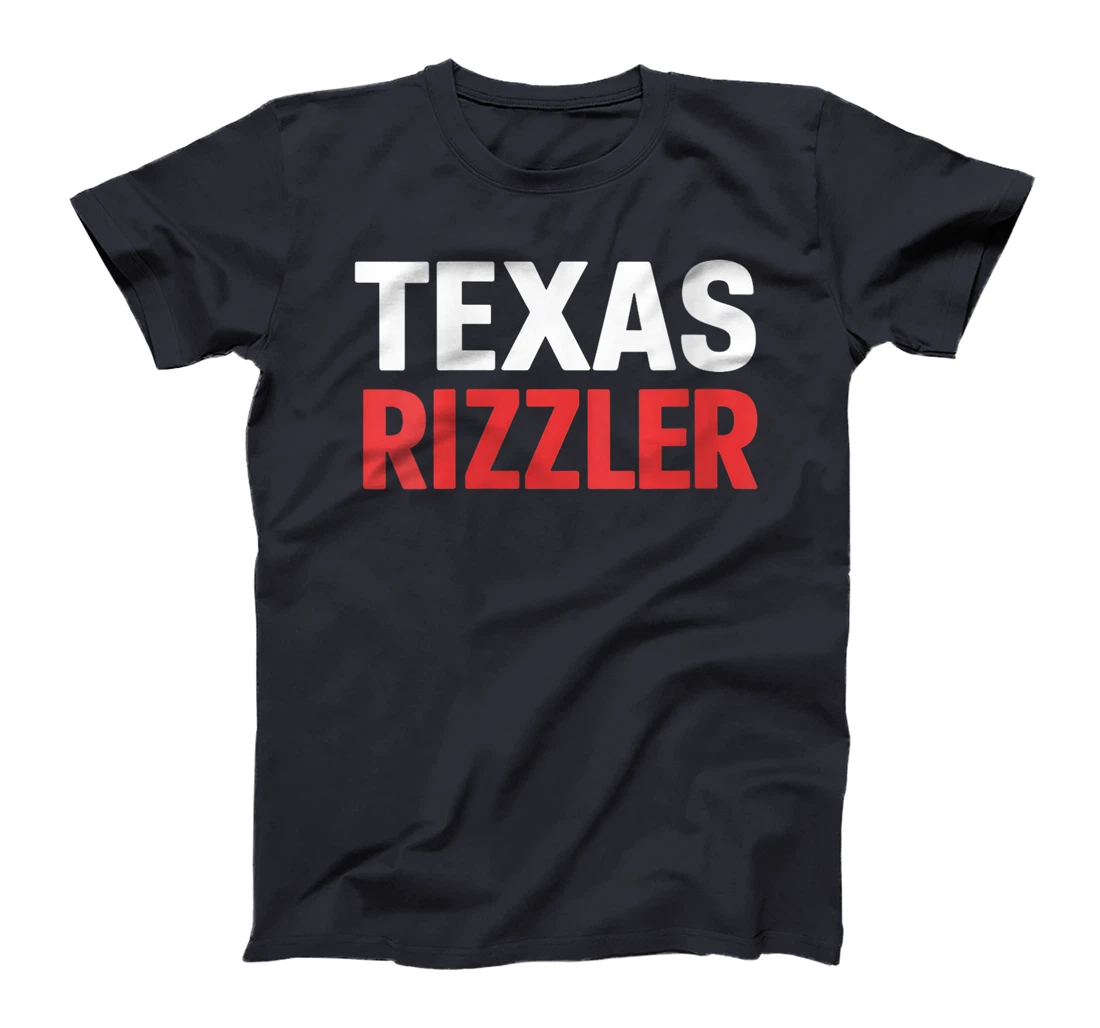 Womens Texas Rizzler Texas Rizz Funny Ironic Texas Meme T-Shirt