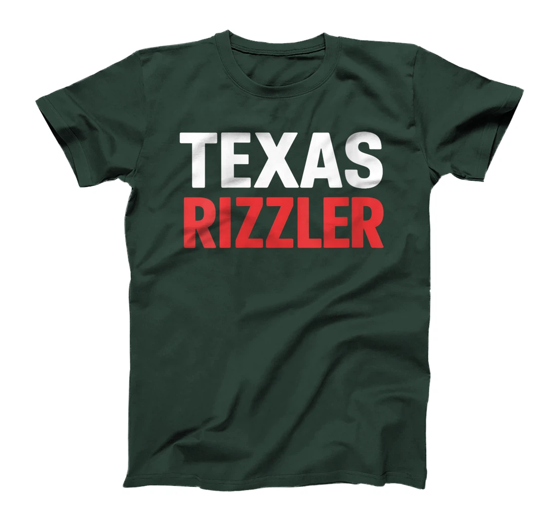 Womens Texas Rizzler Texas Rizz Funny Ironic Texas Meme T-Shirt