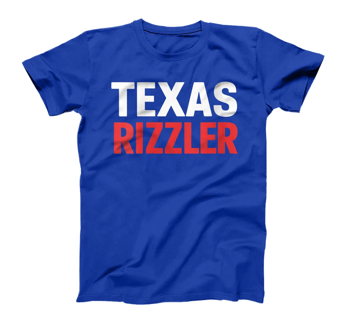 Womens Texas Rizzler Texas Rizz Funny Ironic Texas Meme T-Shirt