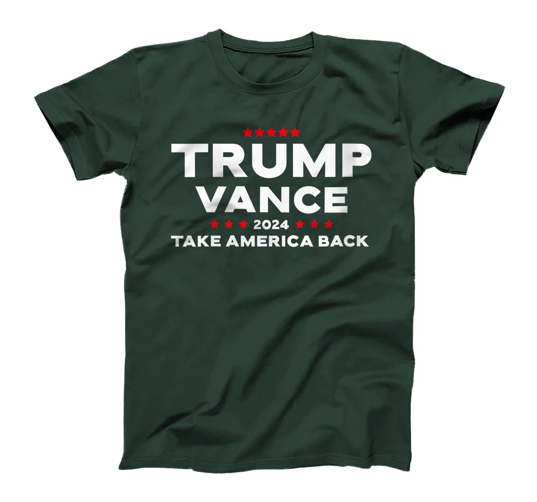 Womens Trump Vance 2024 T-Shirt