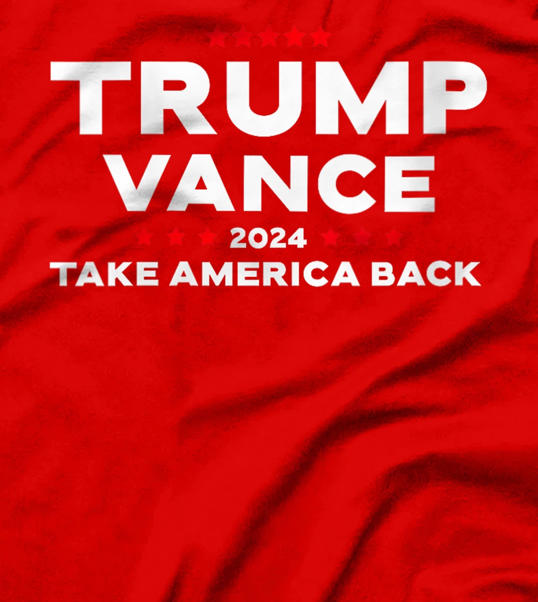 Womens Trump Vance 2024 T-Shirt