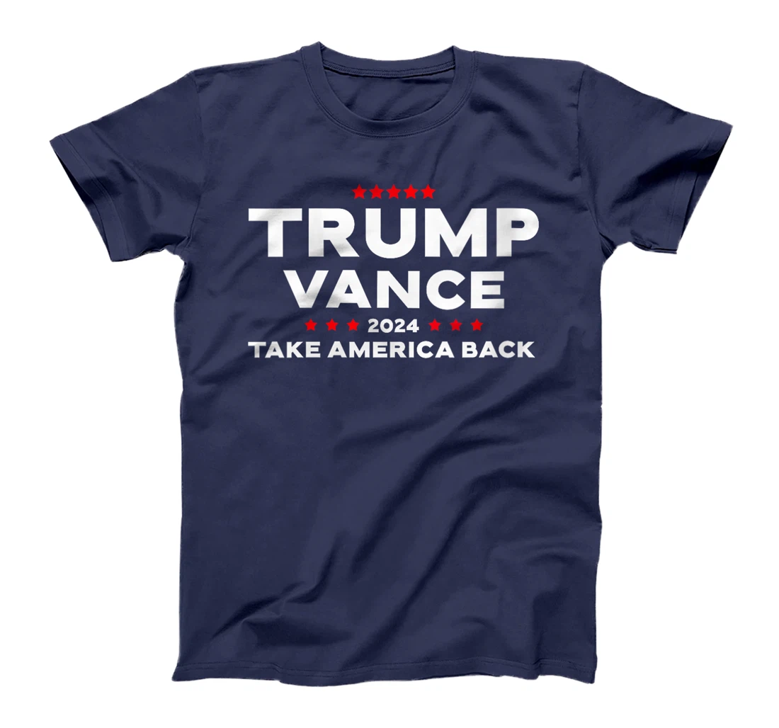 Womens Trump Vance 2024 T-Shirt