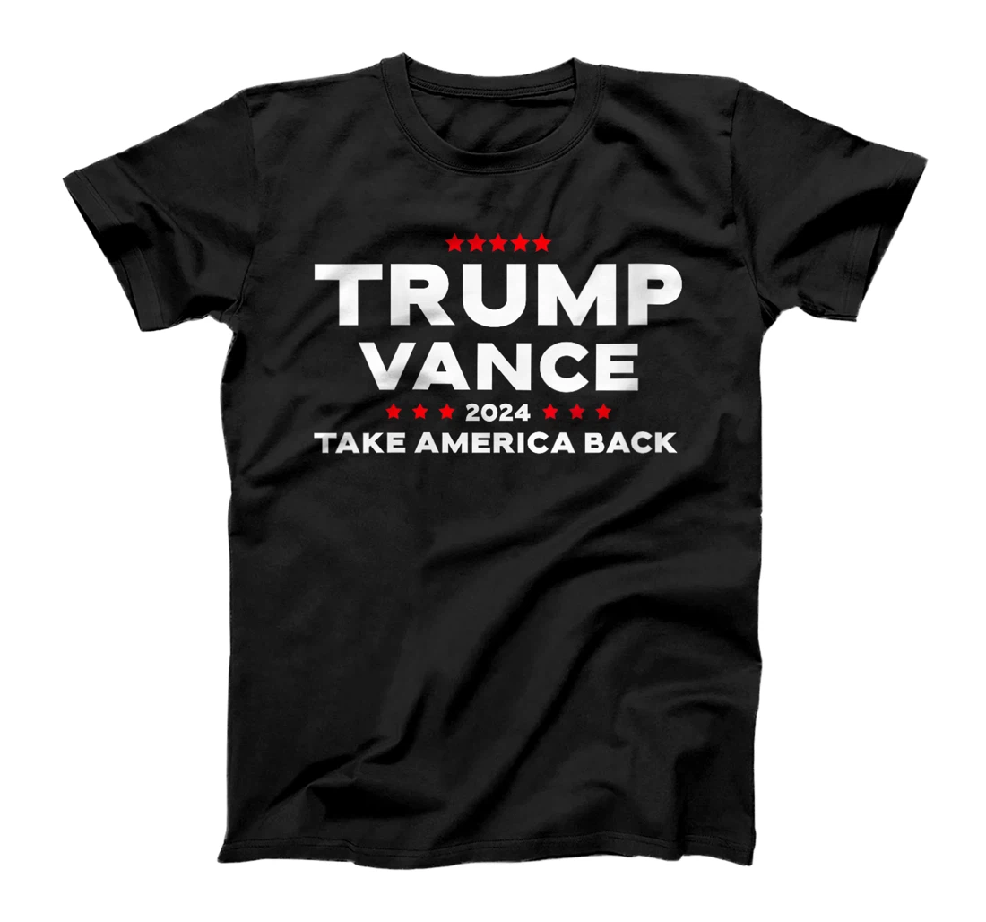 Womens Trump Vance 2024 T-Shirt