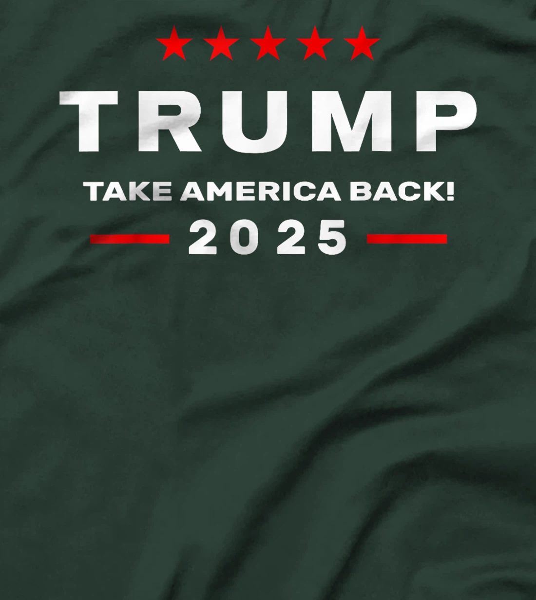 Donald Trump 2025 Take America Back Election - The Return T-Shirt