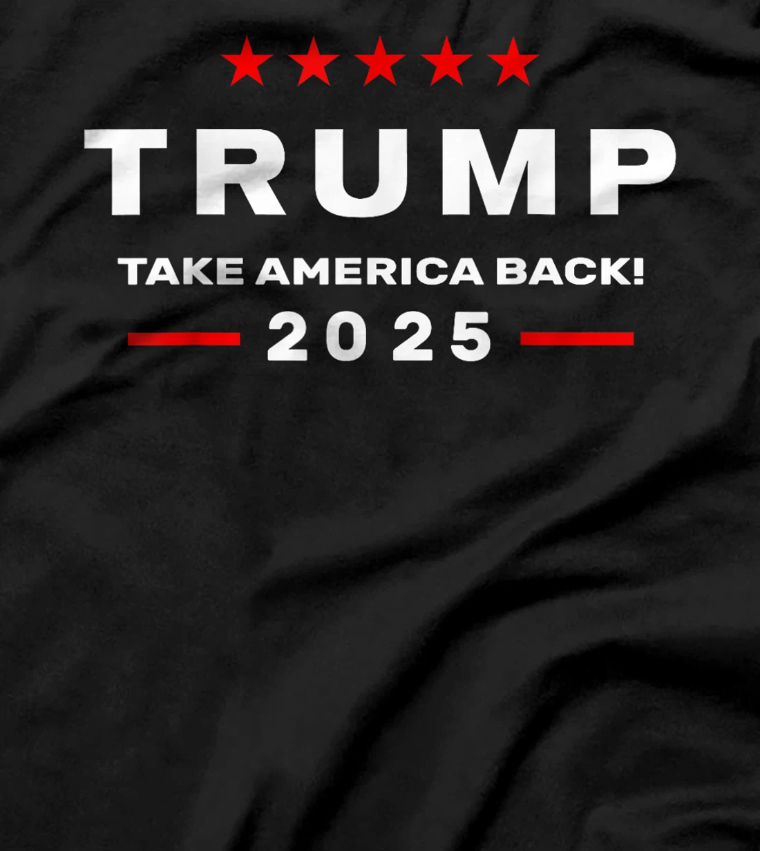 Donald Trump 2025 Take America Back Election - The Return T-Shirt