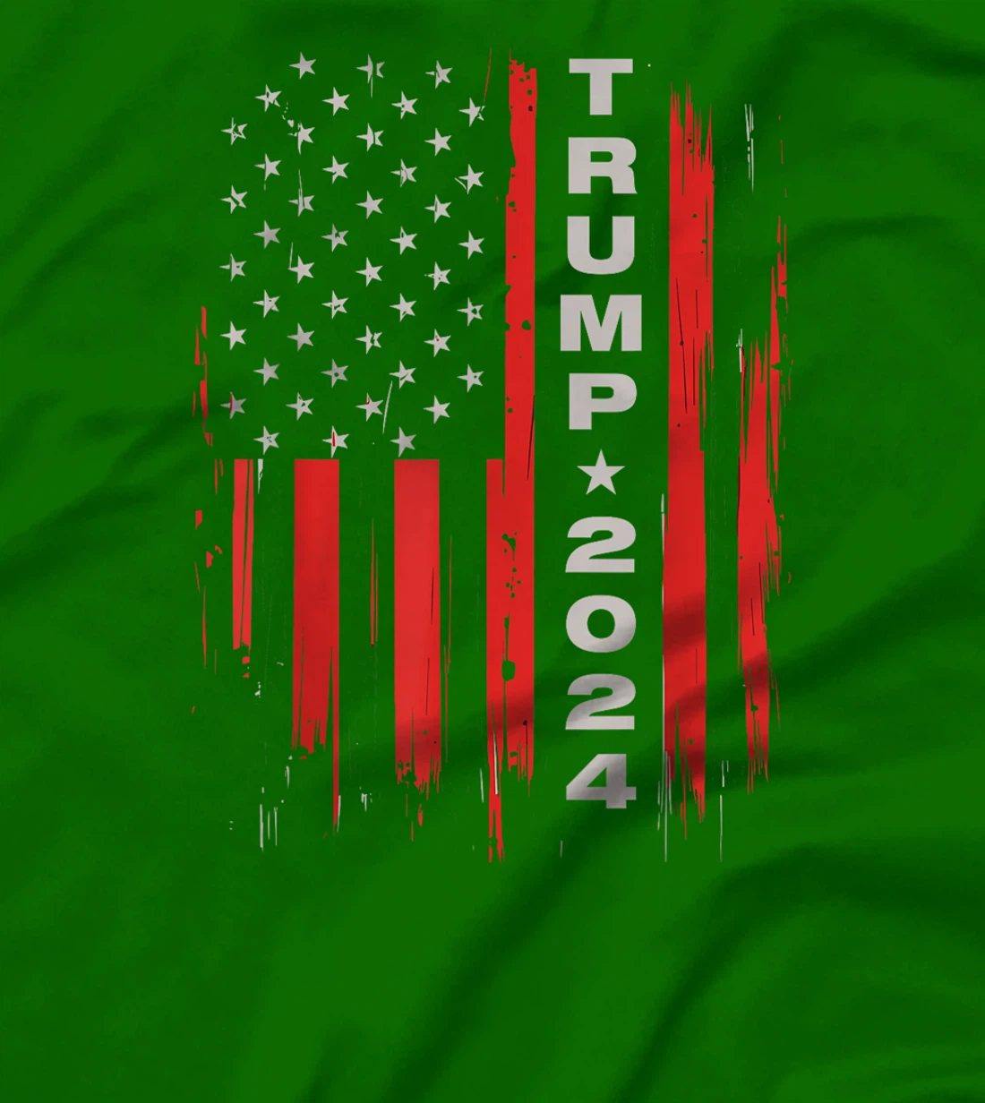 Donald Trump 2024 Take America Back American Flag Patriotic T-Shirt