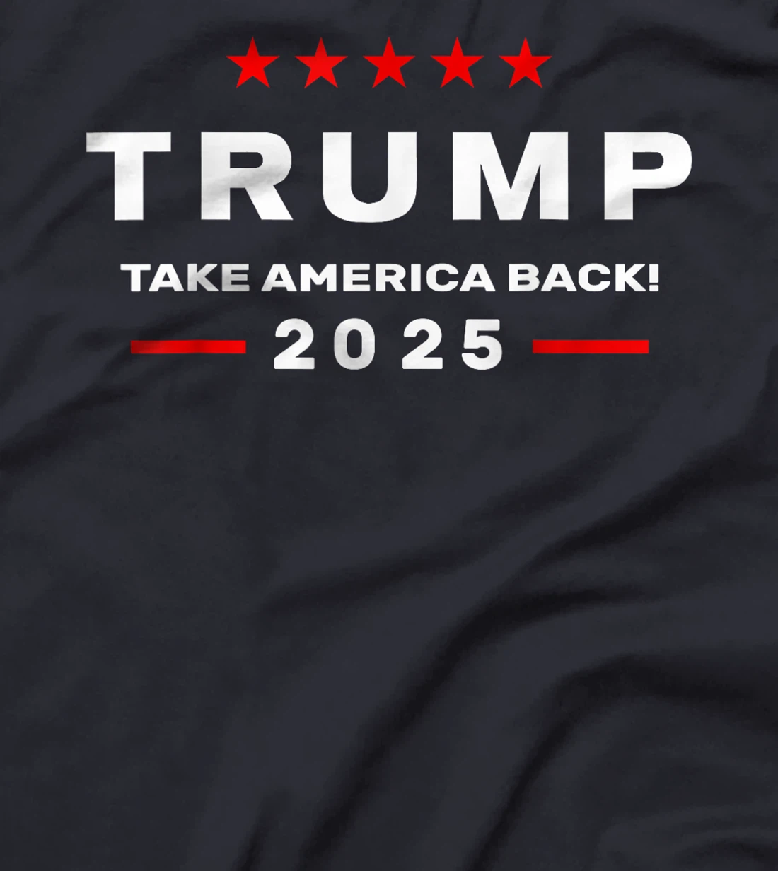 Donald Trump 2025 Take America Back Election - The Return T-Shirt
