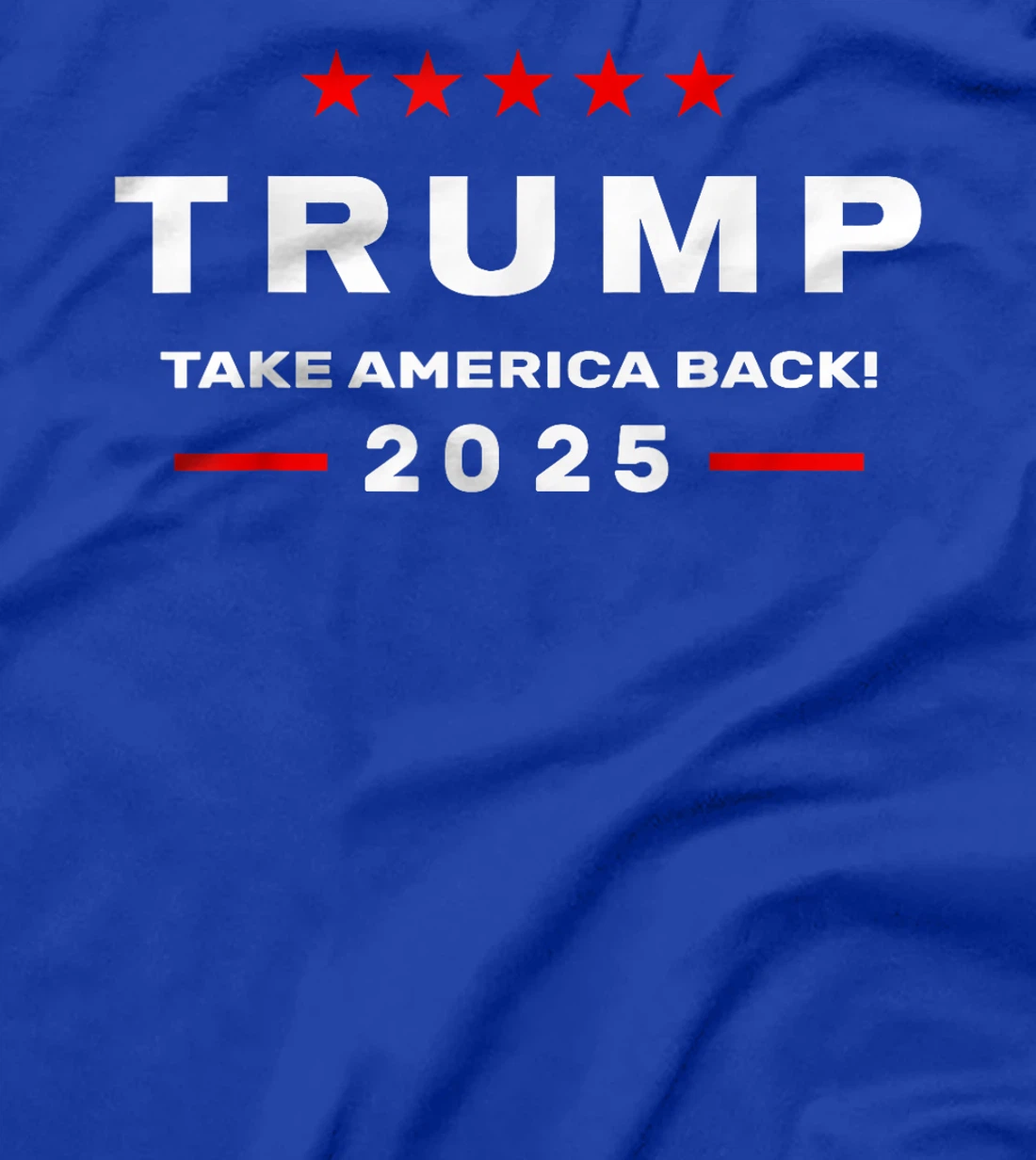 Donald Trump 2025 Take America Back Election - The Return T-Shirt