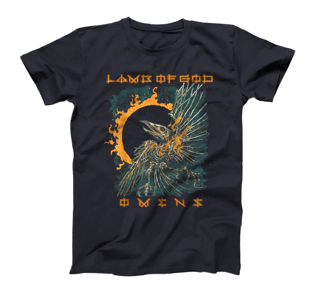 Lamb of God – Omens Birdbox T-Shirt