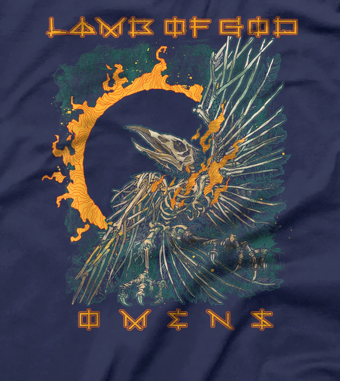 Lamb of God – Omens Birdbox T-Shirt