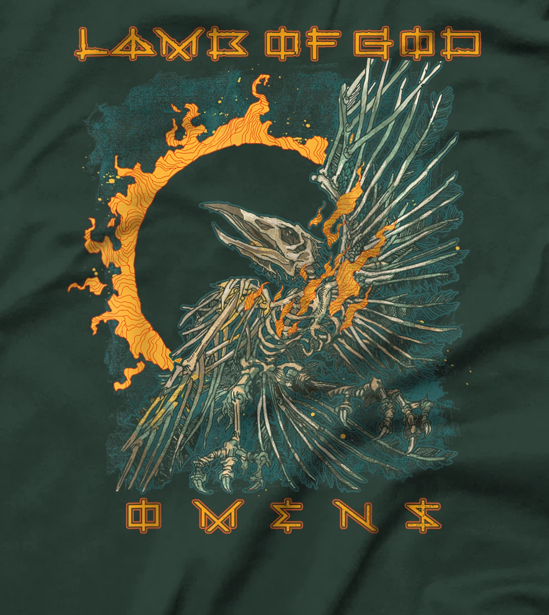 Lamb of God – Omens Birdbox T-Shirt