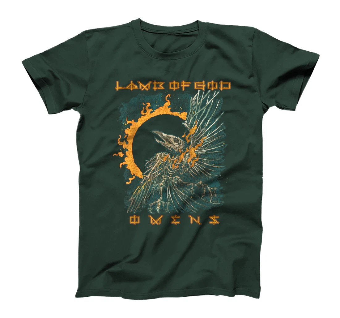 Lamb of God – Omens Birdbox T-Shirt