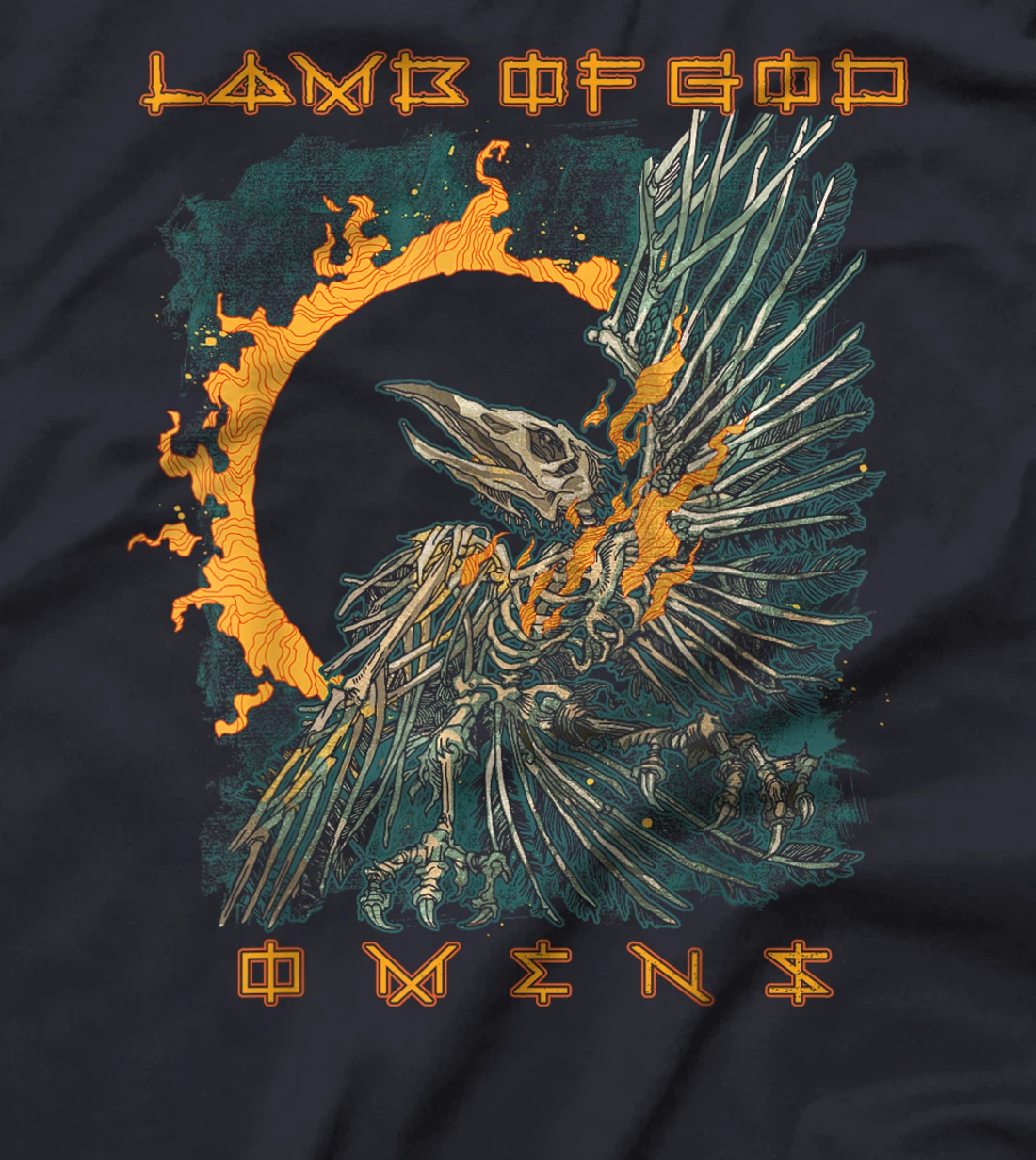 Lamb of God – Omens Birdbox T-Shirt