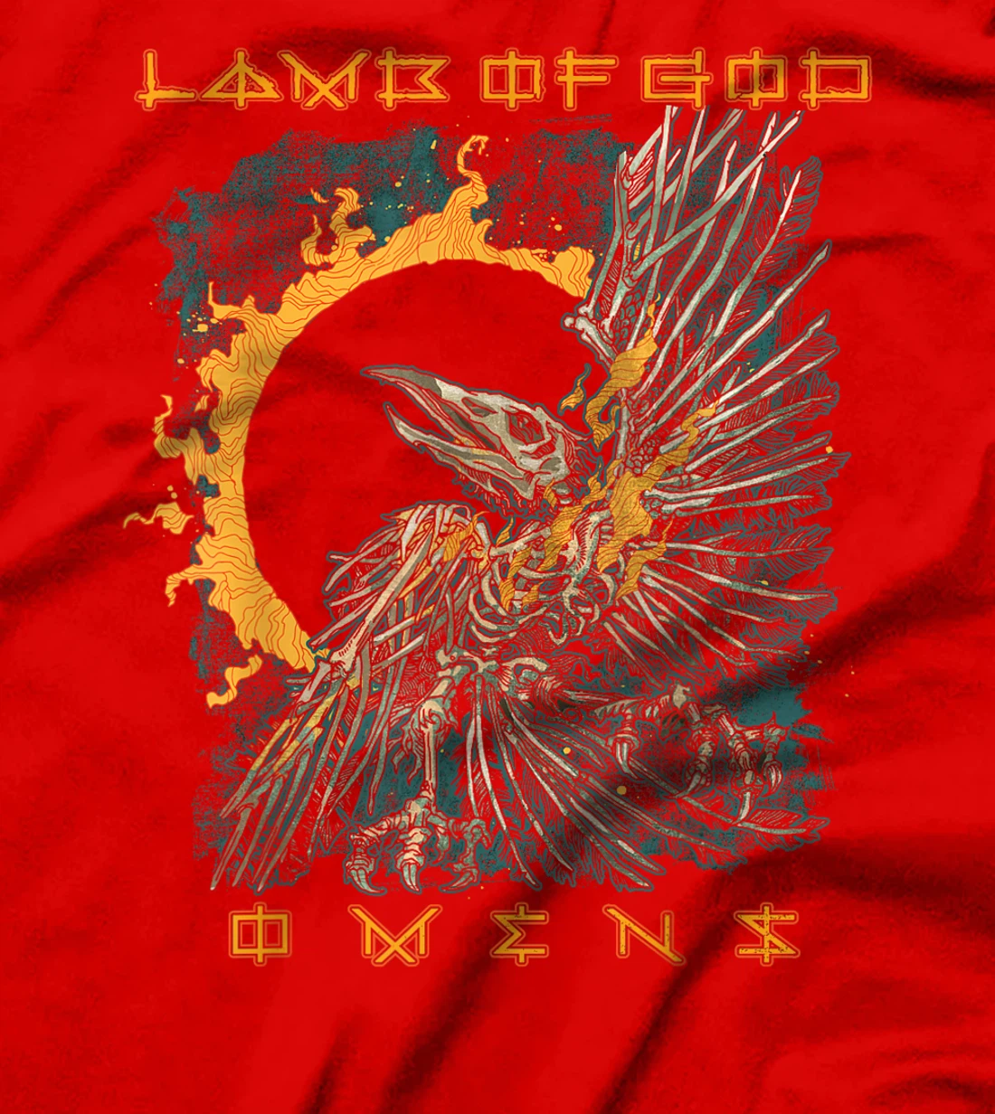 Lamb of God – Omens Birdbox T-Shirt