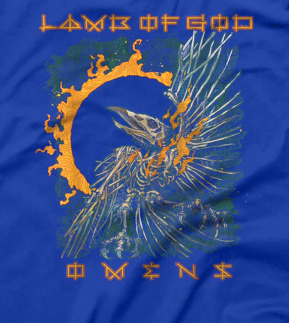 Lamb of God – Omens Birdbox T-Shirt