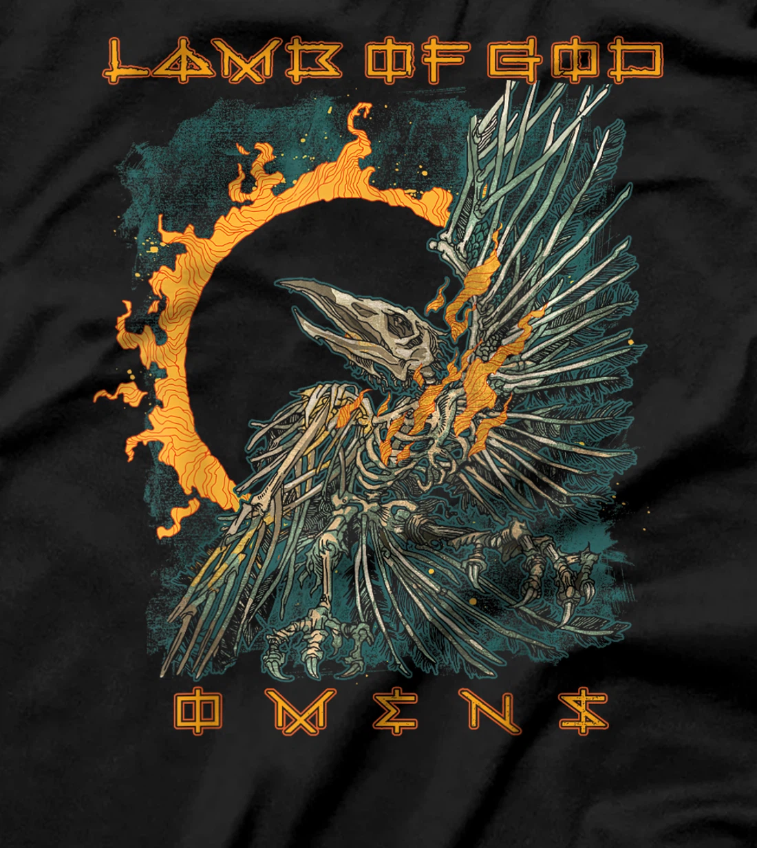 Lamb of God – Omens Birdbox T-Shirt