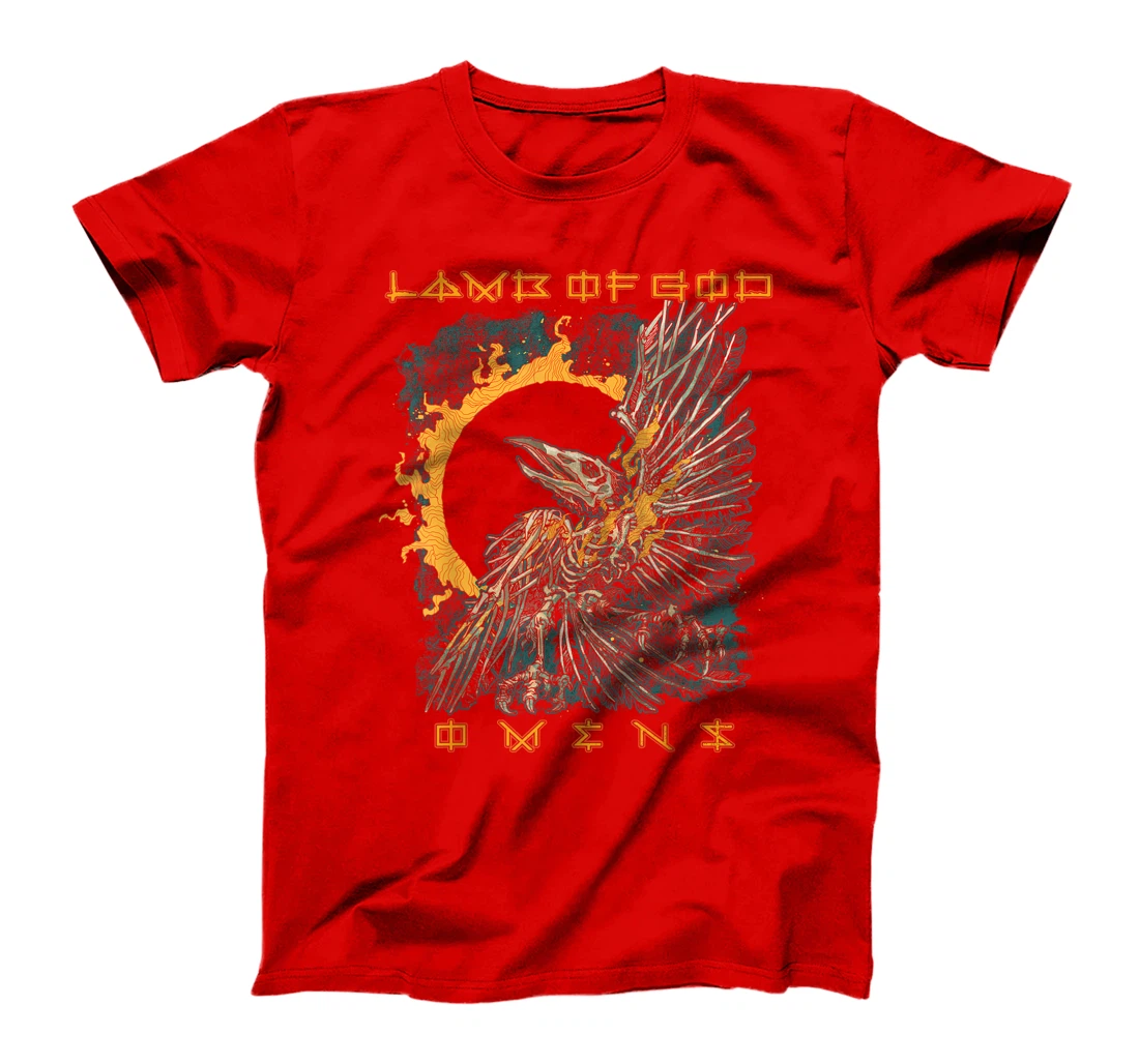 Lamb of God – Omens Birdbox T-Shirt