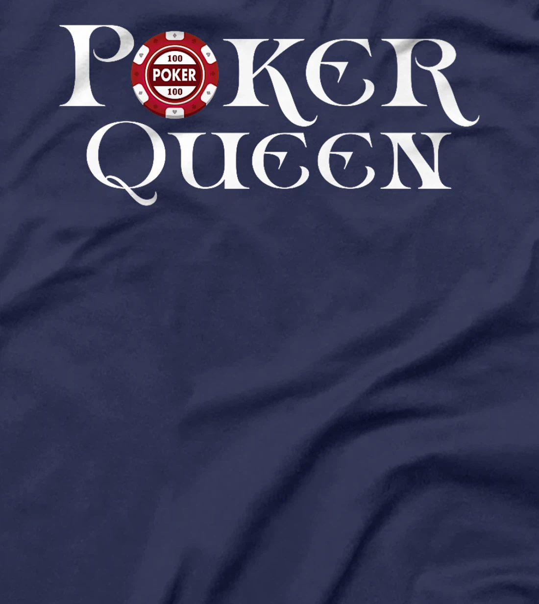 POKER QUEEN Poker Player Poker Tournament Texas Holdem Premium T-Shirt