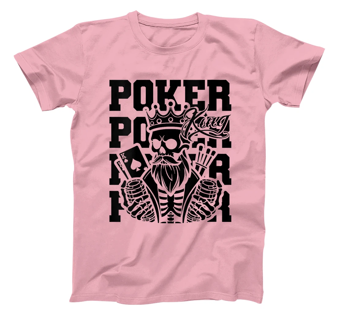 Womens Poker Texas Holdem - Gambling Gambler Cards Poker King T-Shirt
