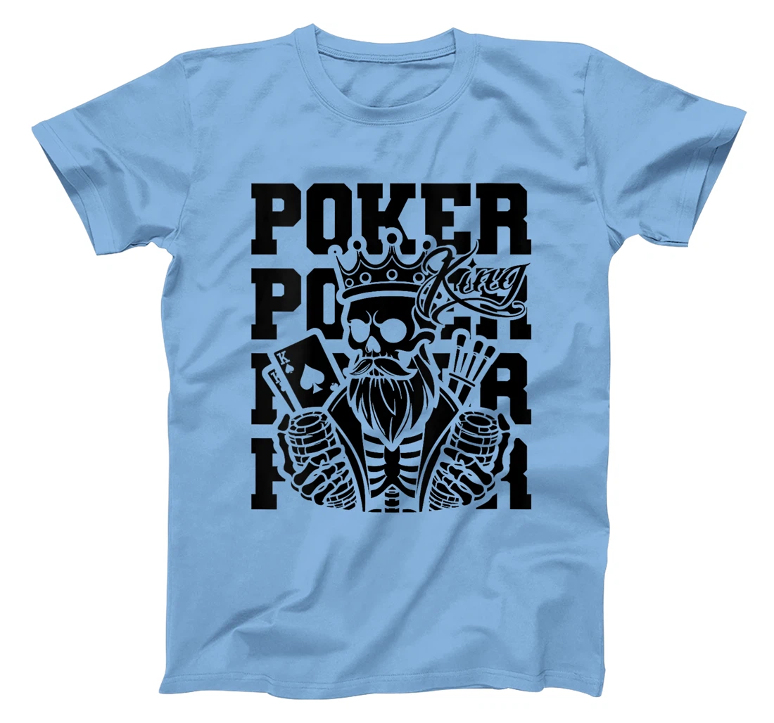 Womens Poker Texas Holdem - Gambling Gambler Cards Poker King T-Shirt