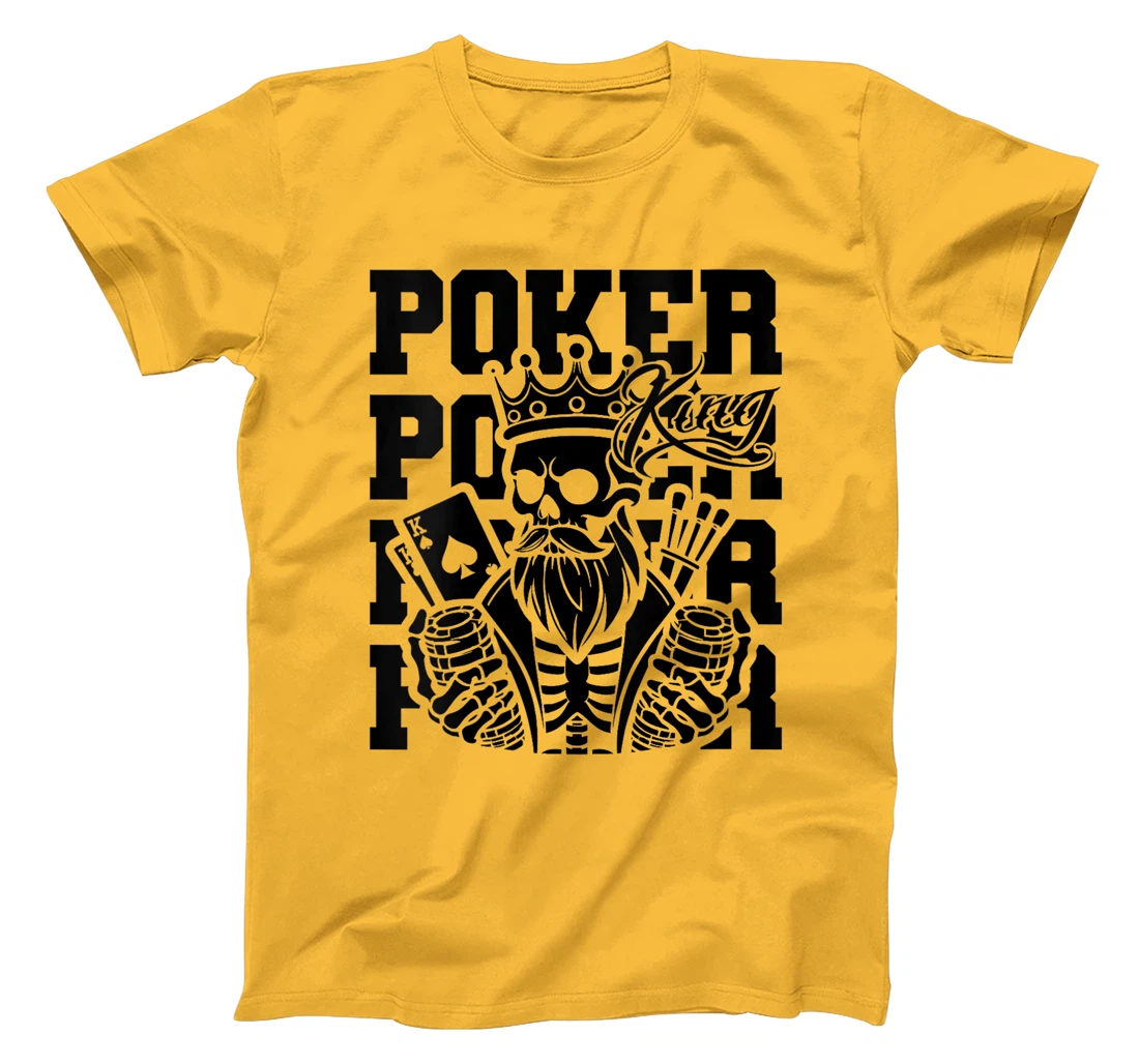 Womens Poker Texas Holdem - Gambling Gambler Cards Poker King T-Shirt