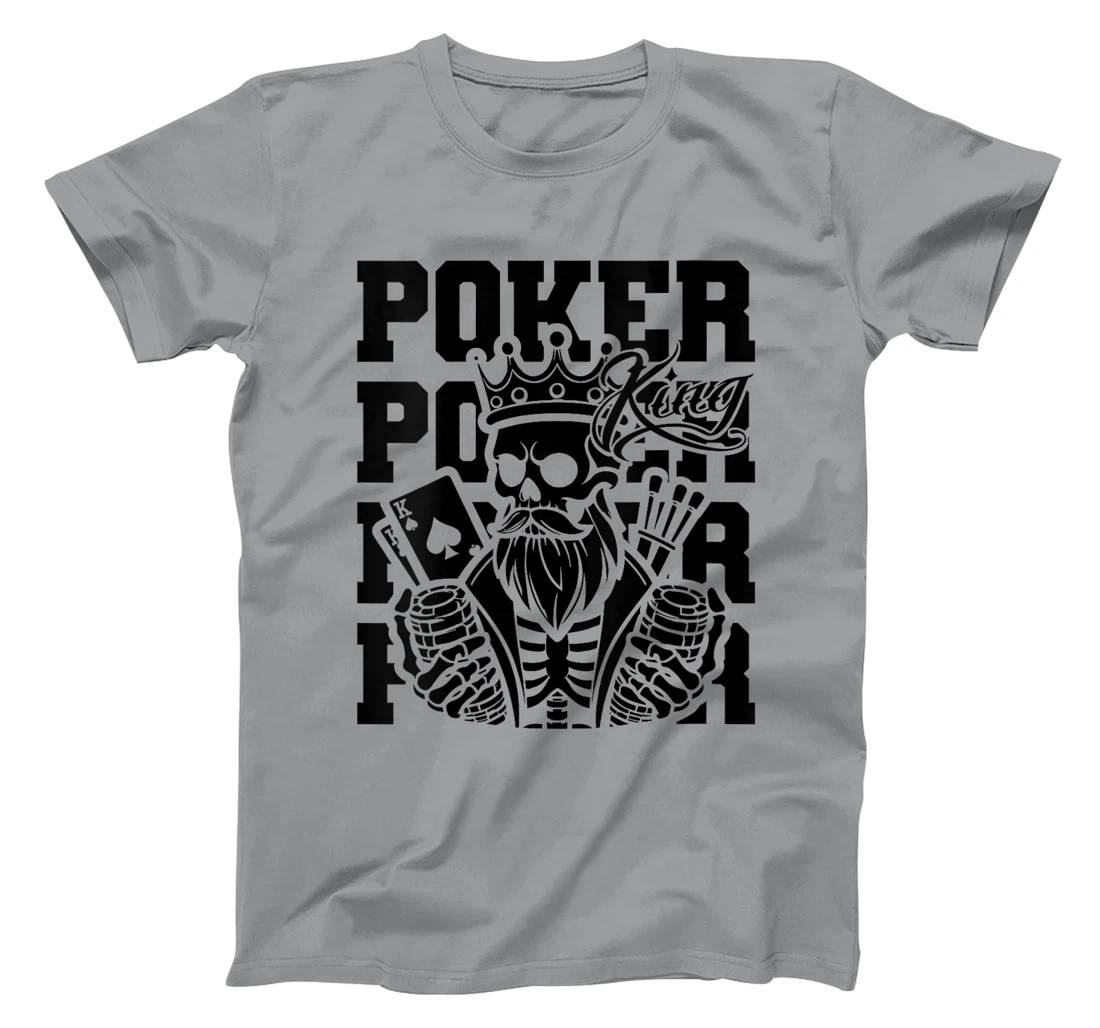 Womens Poker Texas Holdem - Gambling Gambler Cards Poker King T-Shirt